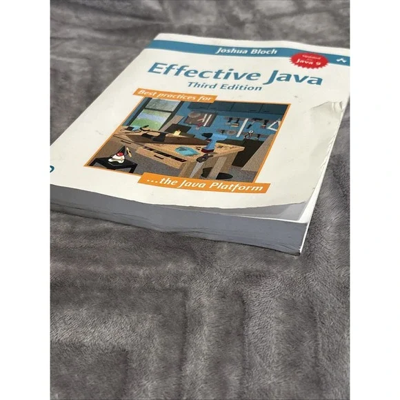 Effective Java Third Edition - Picture 4 of 7